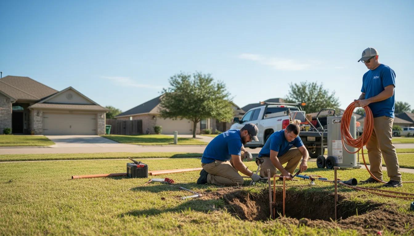Plumber in Bossier City, LA near me